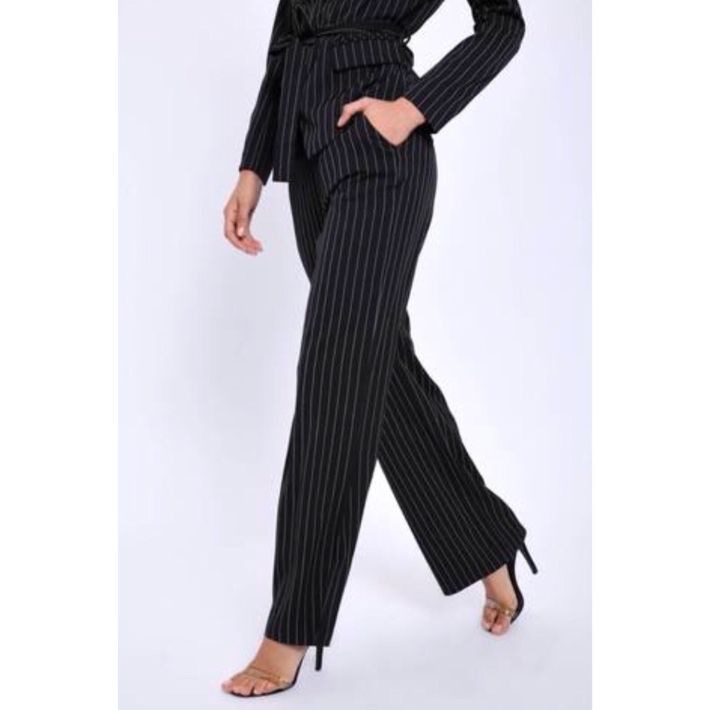 Classy Work Striped Pants